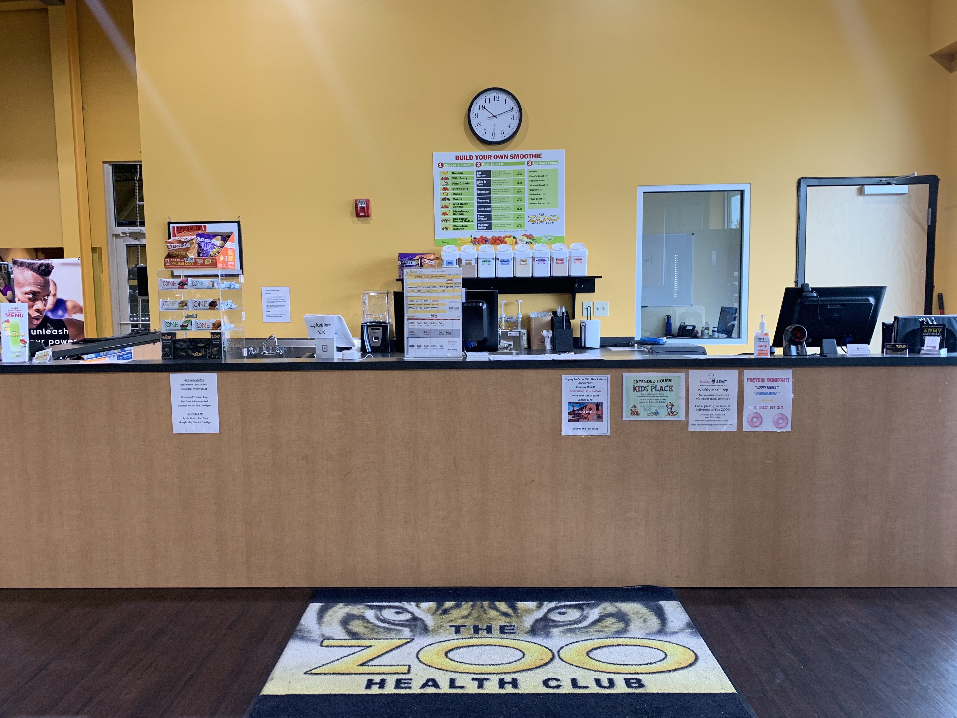 Epping Club Info Zoo Gym