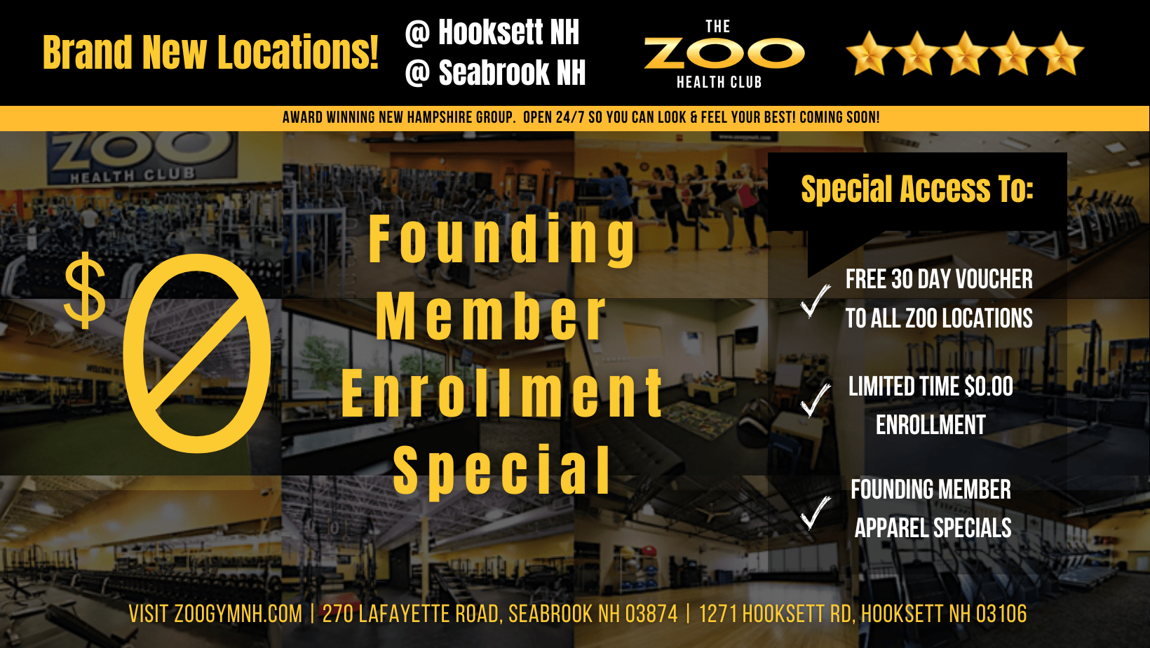 Zoo Gym Home Zoo Gym