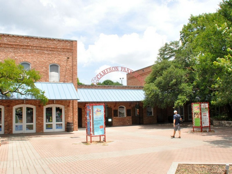 Cameron Park Zoo in Waco, USA