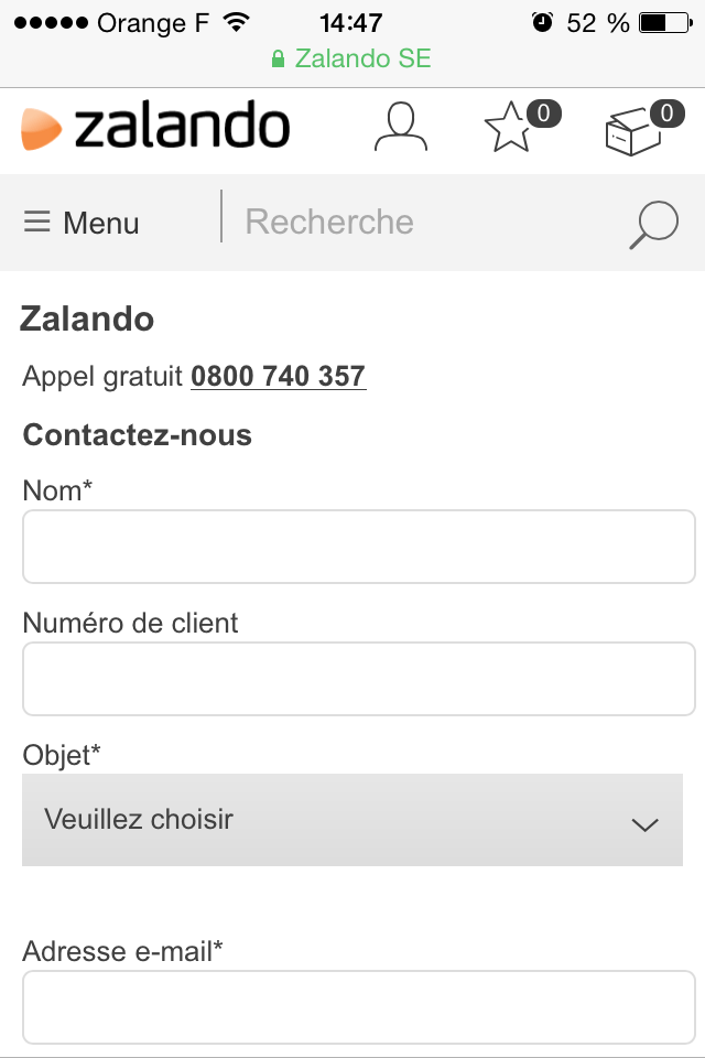 UX pour votre page produit sur smartphone conseils