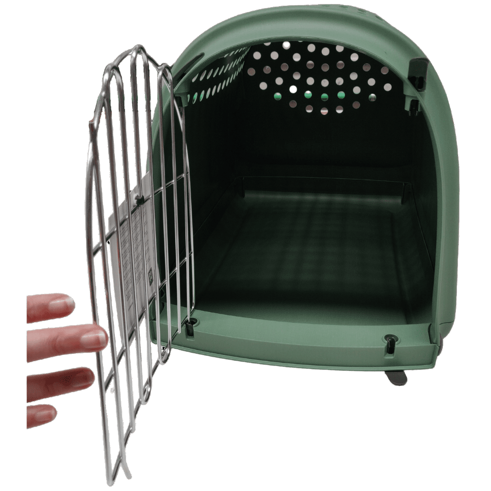 Cat and Small Dog Carrier ZOOK ecopet Happy Pets on a Happy