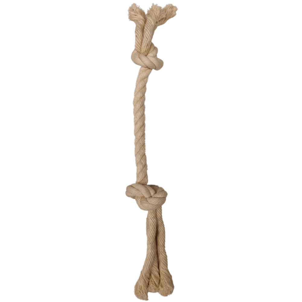 Dog Toy Rope with knots ZOOK ecopet Happy Pets on a Happy