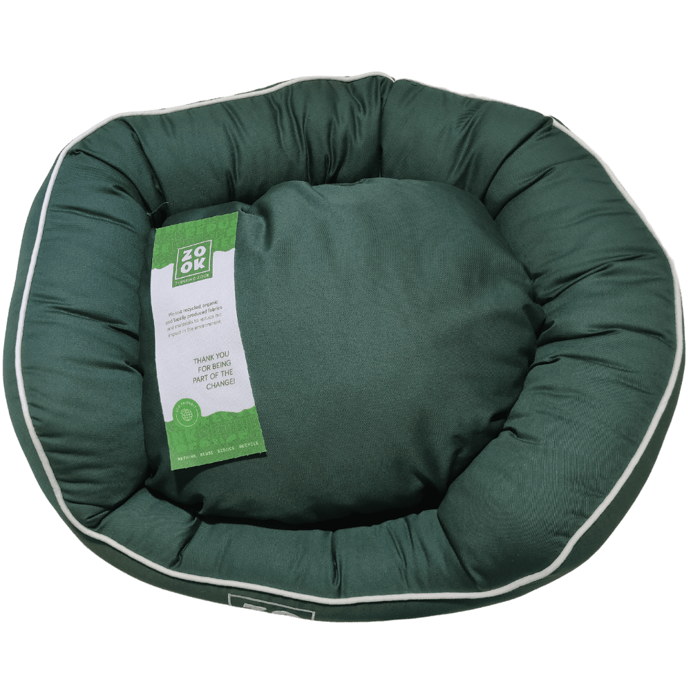 Dog Bed Grass ZOOK ecopet Happy Pets on a Happy