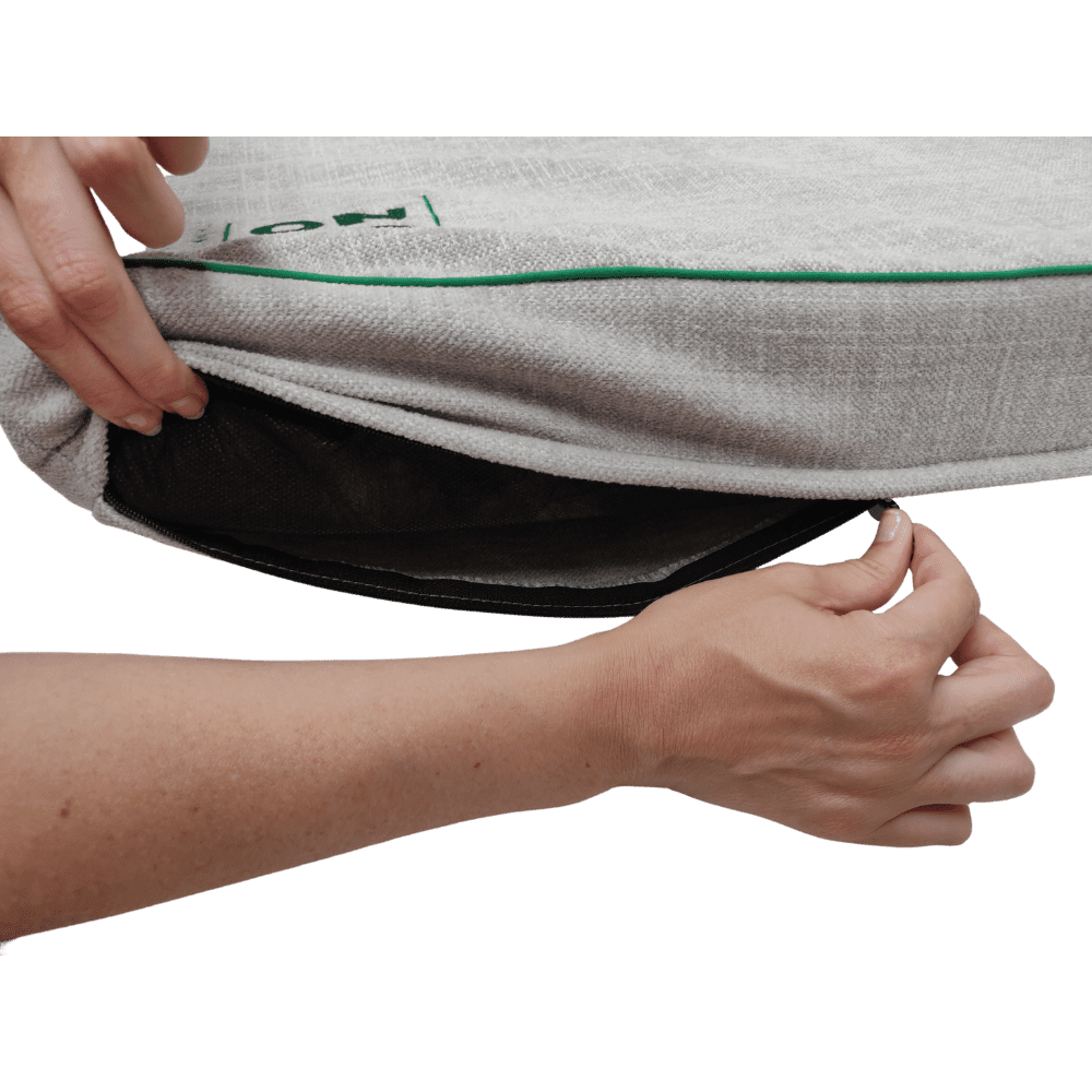 Rectangular Cushion Gravel ZOOK ecopet Happy Pets on a Happy