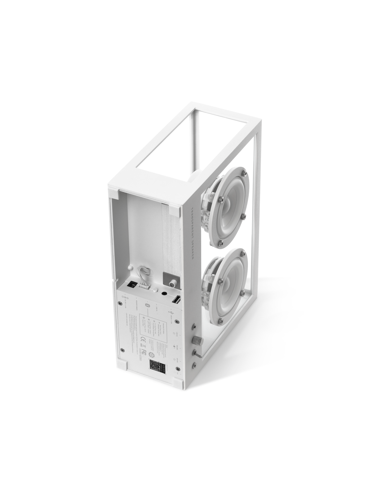 Small Transparent Speaker Zooloose