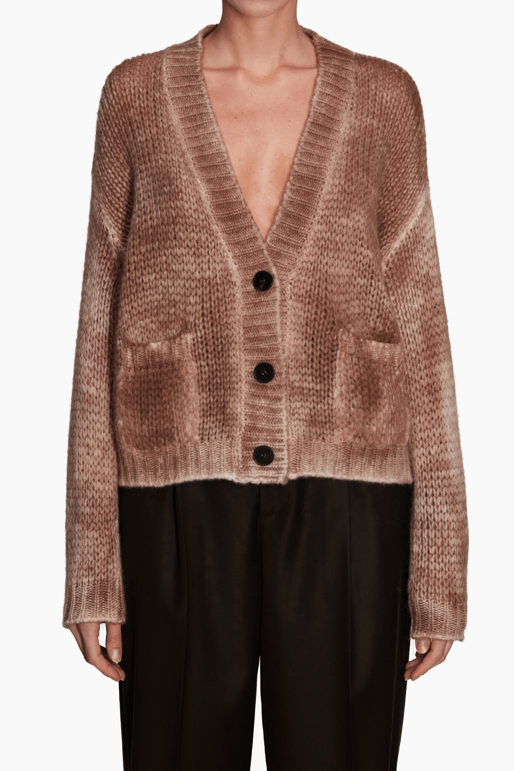 Cardigan Paint Handmade Zooloose