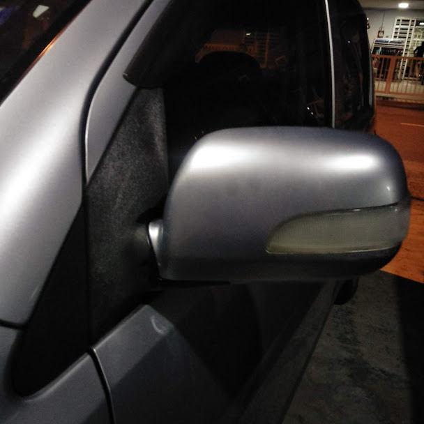 Side Mirror Myvi Patah Blog Zool