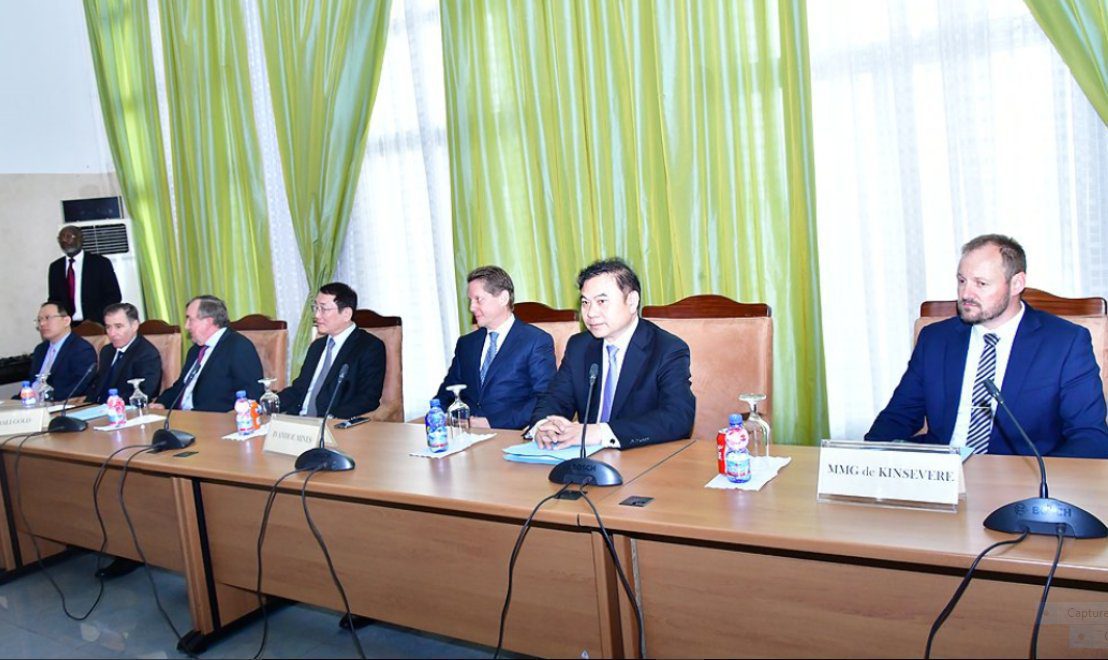 Cyril Mutombo «le groupe de sept géants miniers s