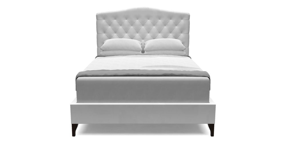 The classic deepbuttoned bed British made Beds & Mattresses