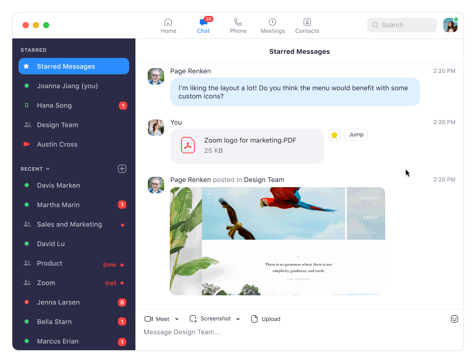 Discover the newest features in Zoom