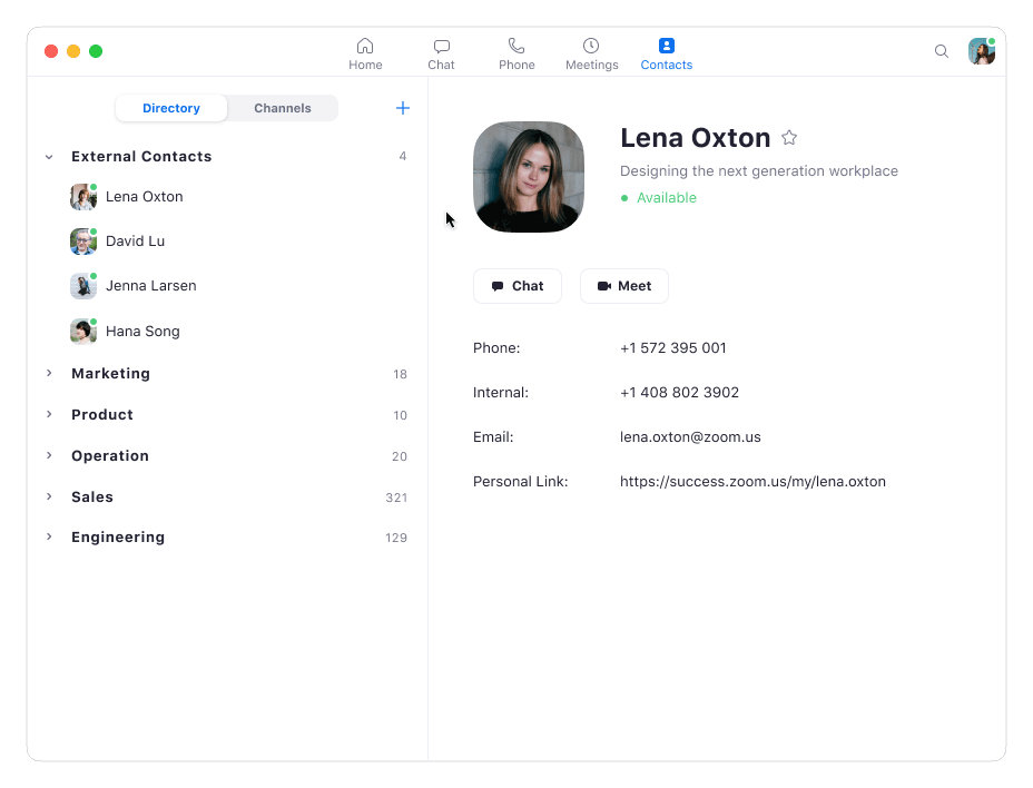Discover the newest features in Zoom