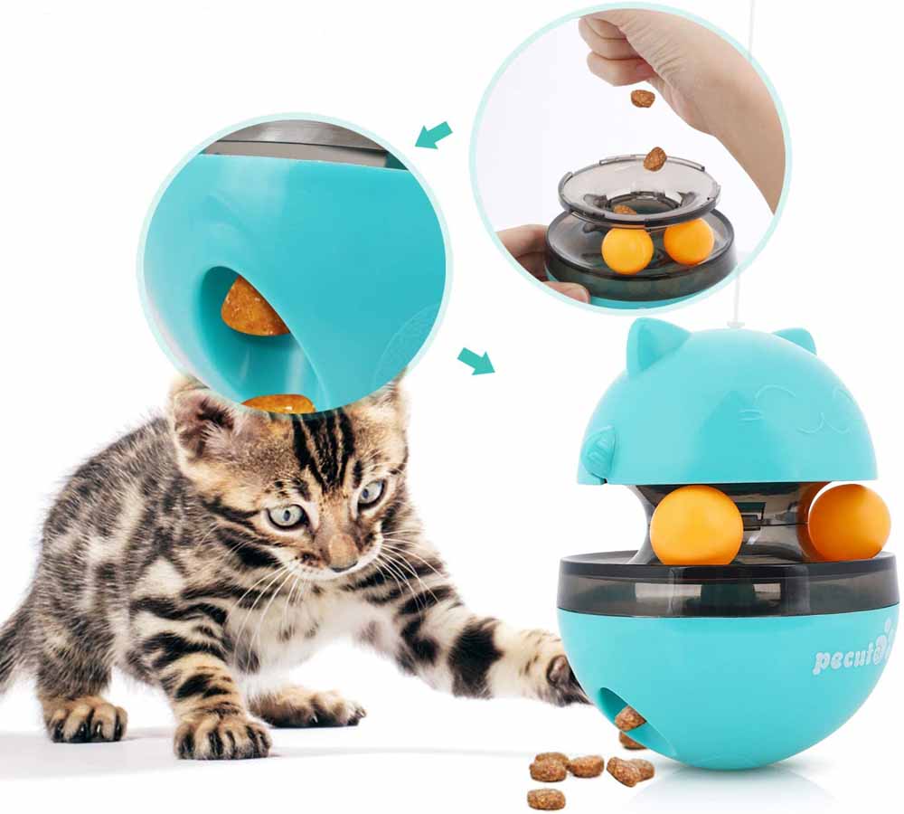 Los 9 mejores juguetes interactivos para gatos