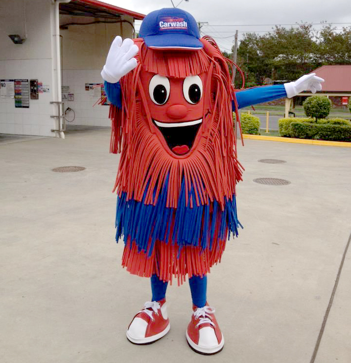 Meet Zooma! Zoom Car Wash