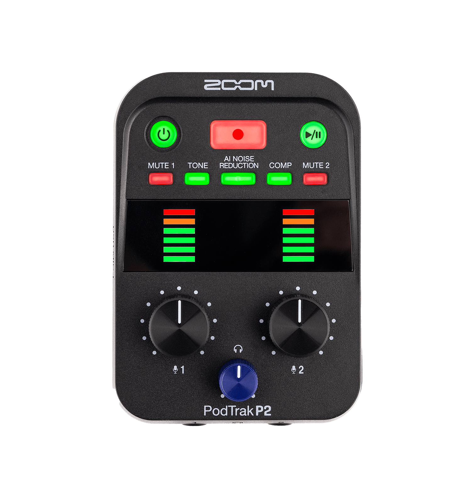 PodTrak P2 Podcast Recorder Buy Now ZOOM