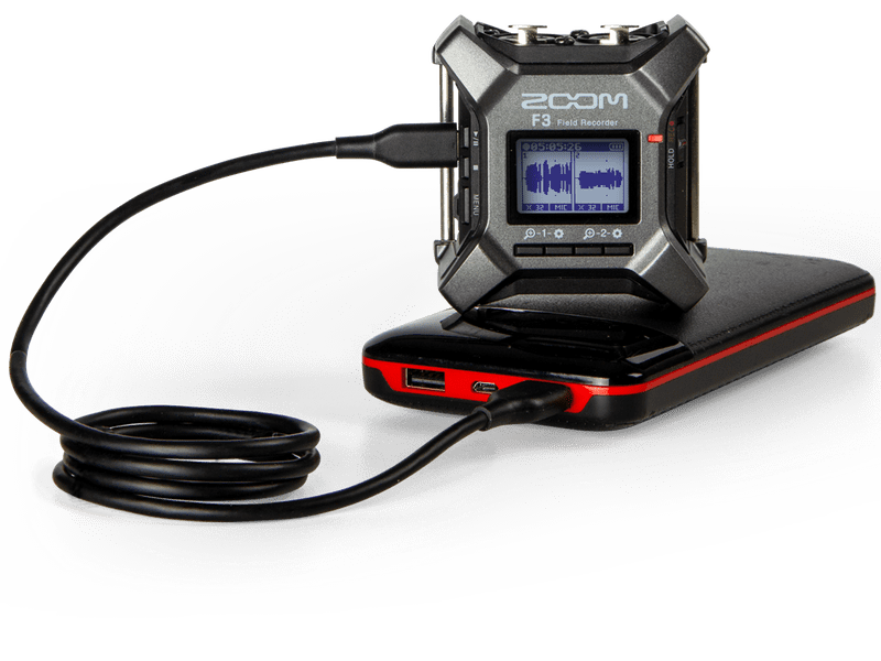F3 Field Recorder ZOOM
