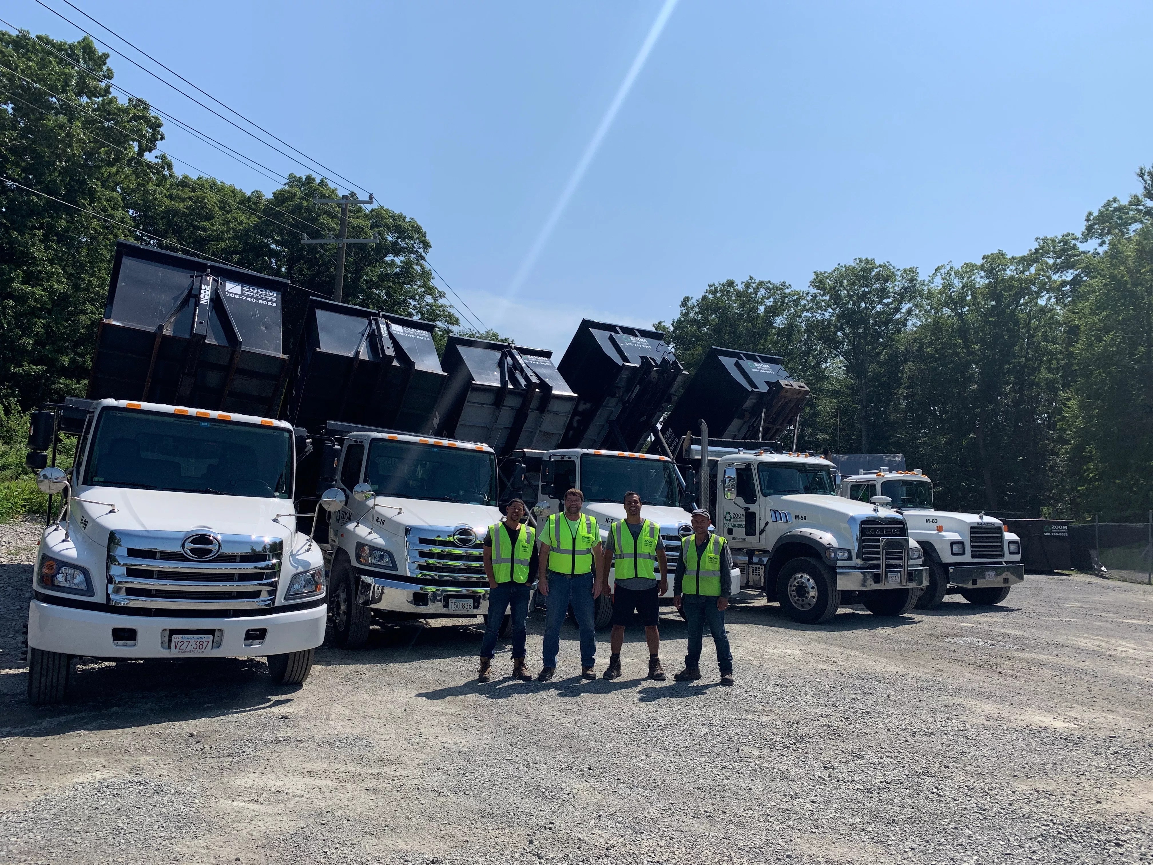 Dumpster Rental Services Rent a Dumpster Zoom Disposal