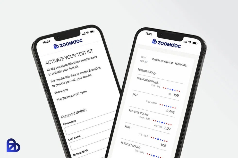 Diabetes Test at Home HBA1C Finger Prick Test ZoomDoc