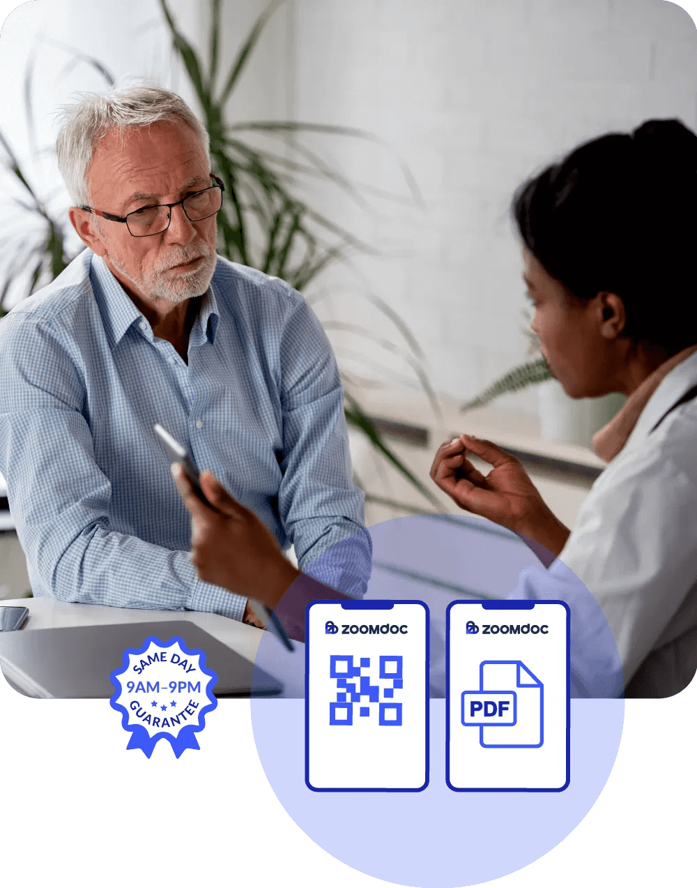 Vaccine Exemption Certificate Doctor's Letter ZoomDoc