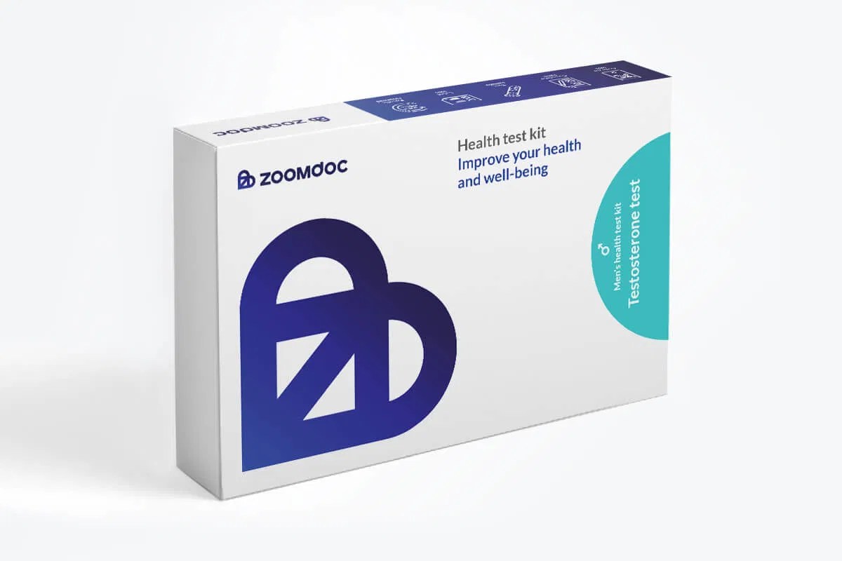 At Home Testosterone Test Kit ZoomDoc