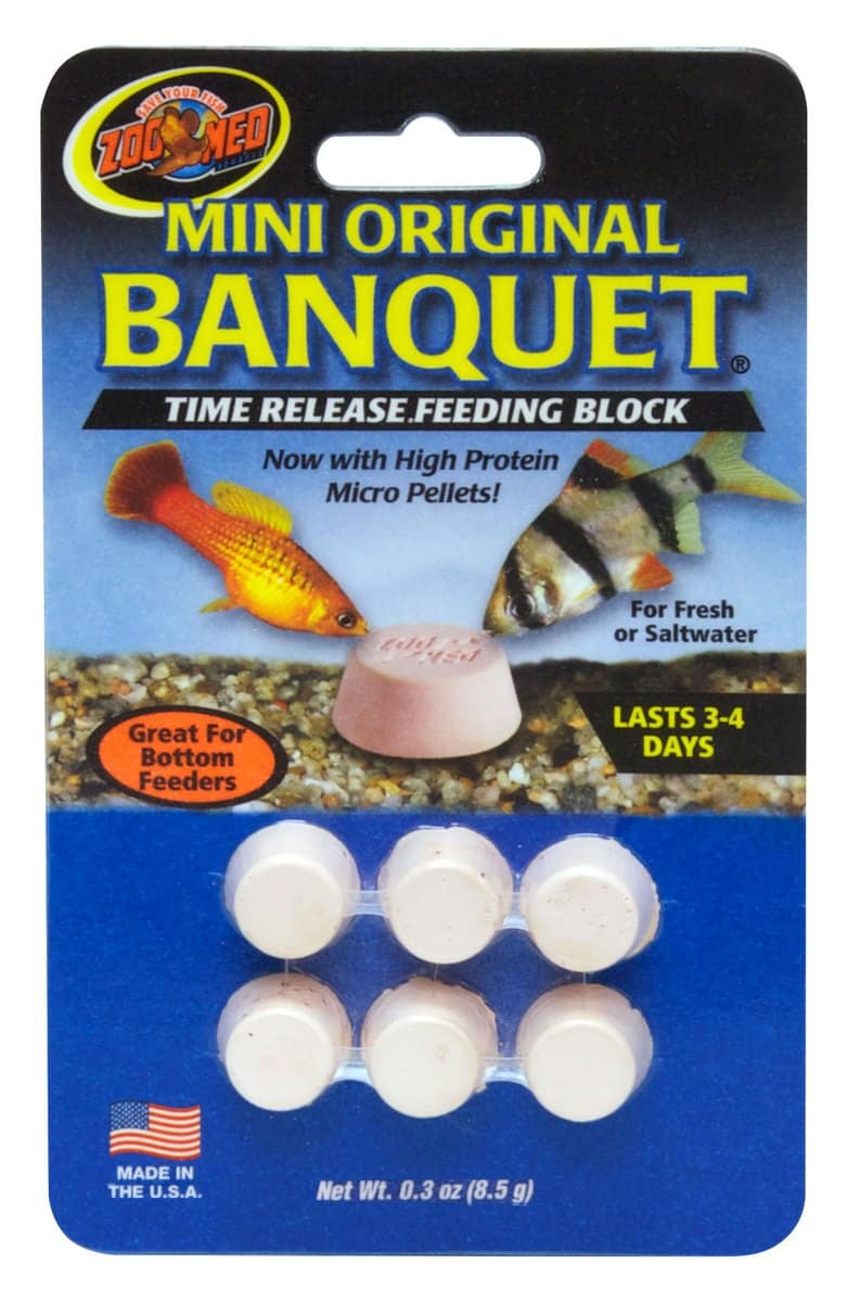 Original Banquet® Feeding Block Zoo Med Laboratories, Inc.