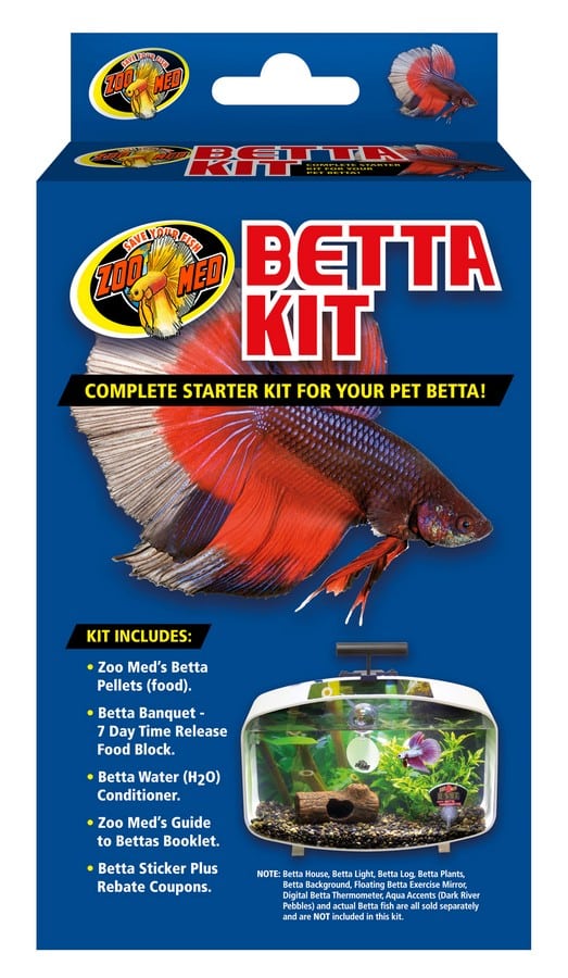Betta Kit Zoo Med Laboratories, Inc.