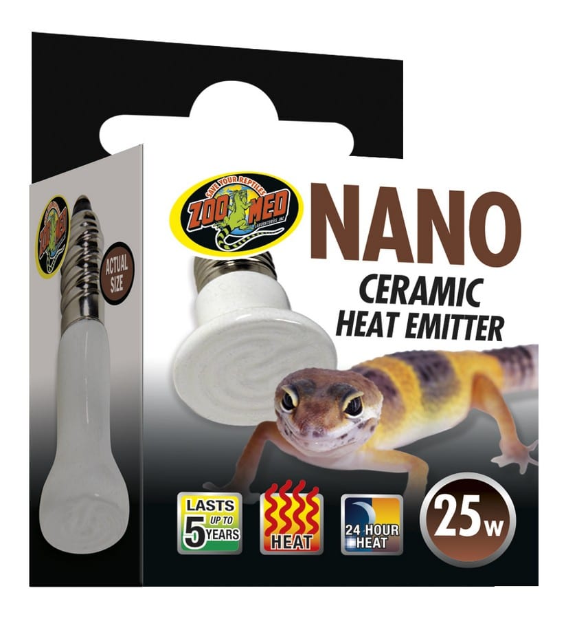 Nano Ceramic Heat Emitter Zoo Med Laboratories, Inc.