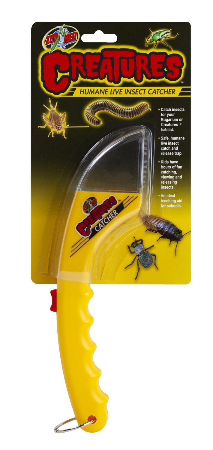Creatures™ Humane Live Insect Catcher Zoo Med Laboratories, Inc.