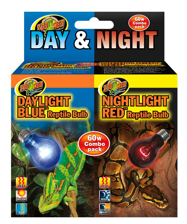 Zoo Med Desert UVB & Heat Reptile Lighting