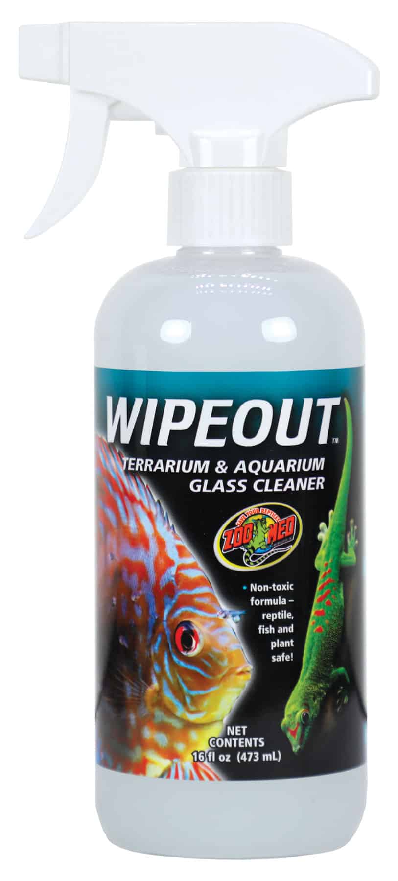 Wipeout™ Terrarium & Aquarium Glass Cleaner Zoo Med Laboratories, Inc.