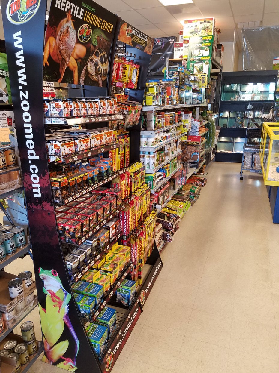 Store of the Month April 2017 Zoo Med Laboratories, Inc.