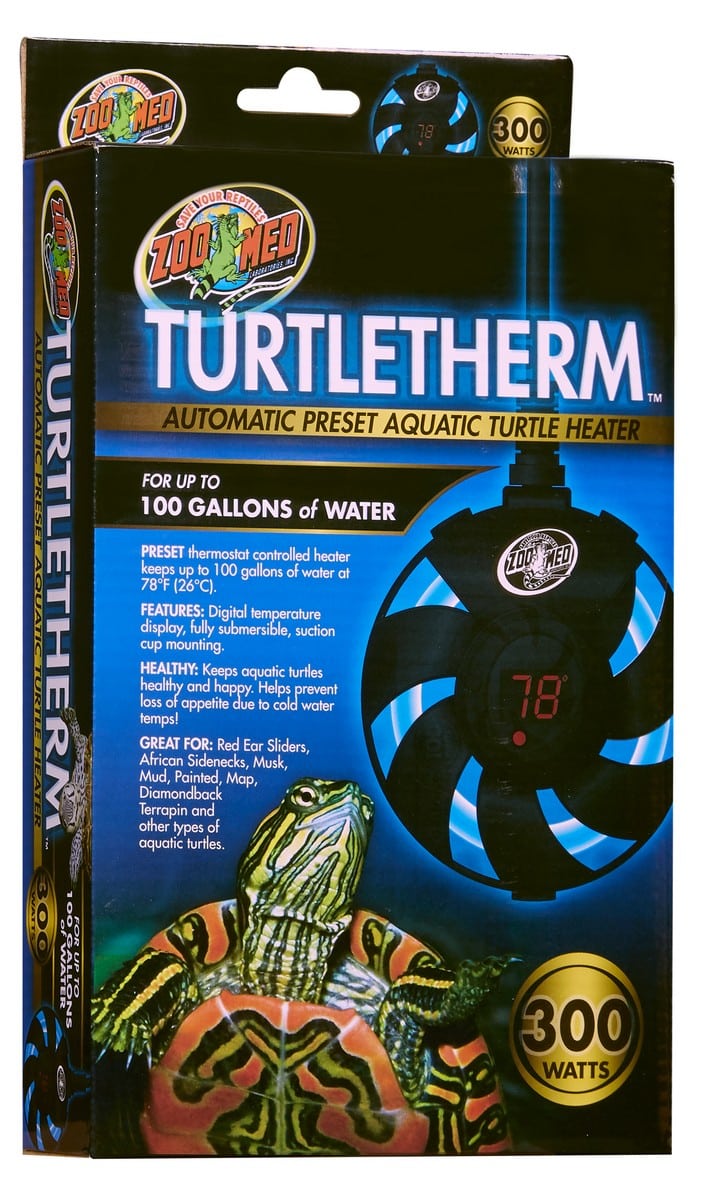 TurtleTherm™ Automatic Preset Aquatic Turtle Heater Zoo Med
