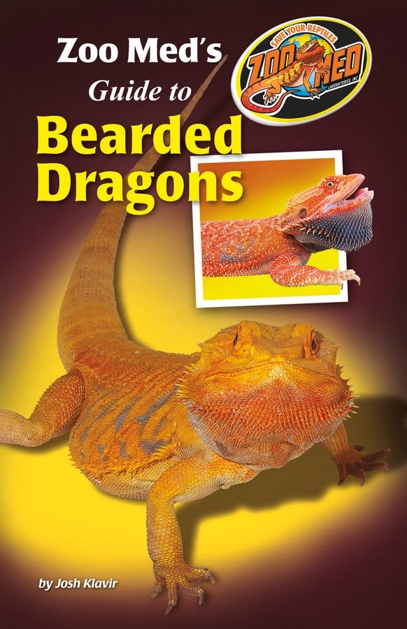 ZB30 Guid to Bearded Dragons Book Zoo Med Laboratories, Inc.