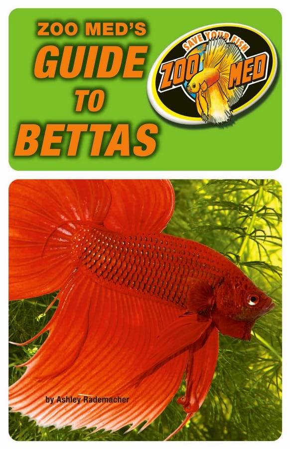 ZB90 Zoo Med’s Guide to Bettas Book Zoo Med Laboratories, Inc.