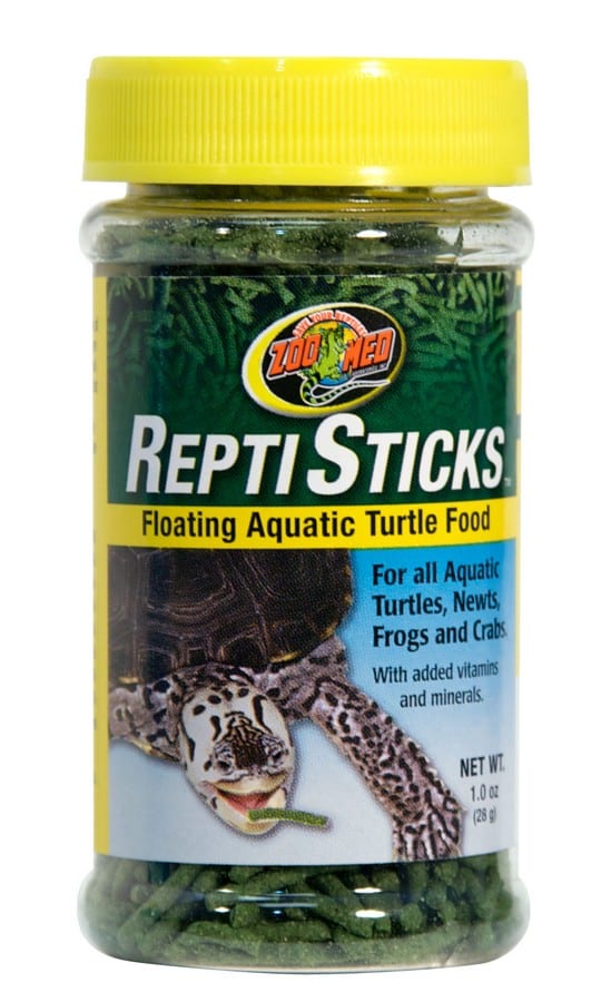 ReptiSticks™ Floating Aquatic Turtle Food Zoo Med