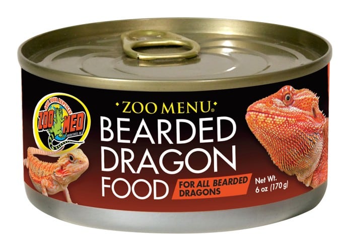 Zoo Menu® Bearded Dragon Food Zoo Med Laboratories, Inc.