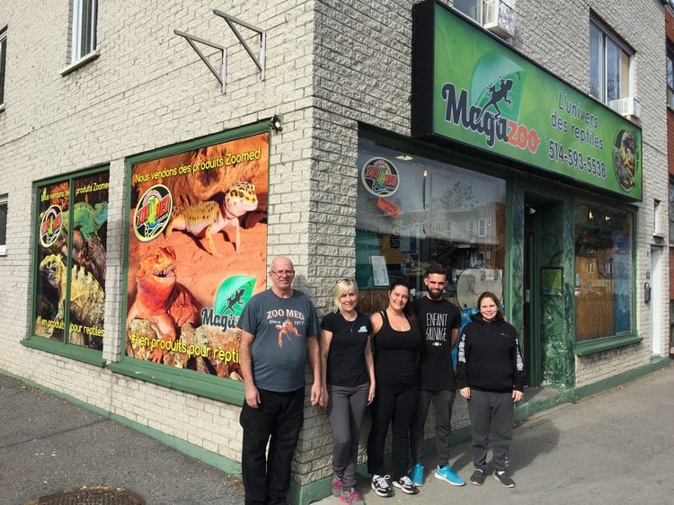 Store of the Month November 2017 Zoo Med Laboratories