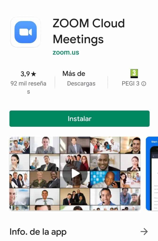Descargar zoom apk taiaacademy