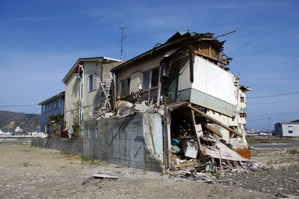 Ishinomaki Tsunami 2011 Devastation