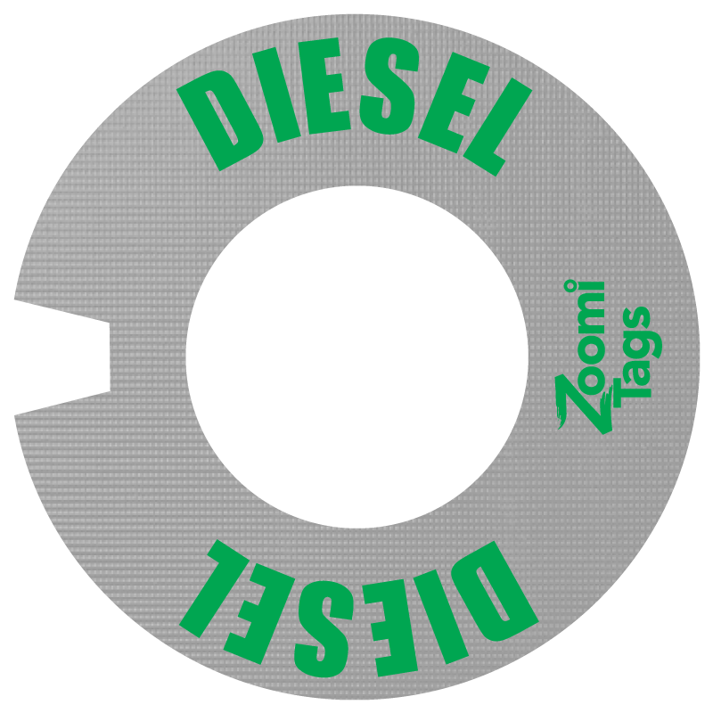 Gas Can ID Tags Gas Can Identification Tags & Stickers