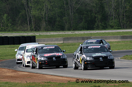 2008 Virginia International Raceway - VW Jetta TDI Cup
