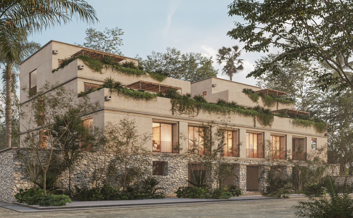 Namas Condos, La Veleta, Tulum Zoom Playa Real Estate