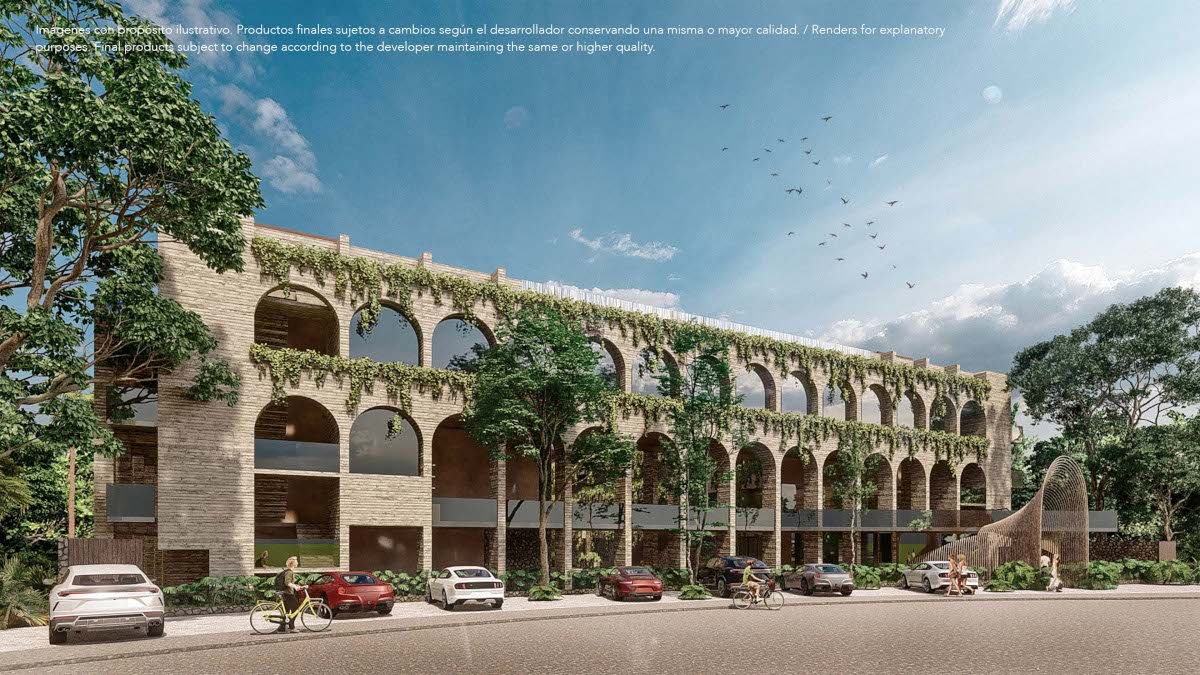 Deja Vu Residence Aldea Zama Tulum Zoom Playa Real Estate