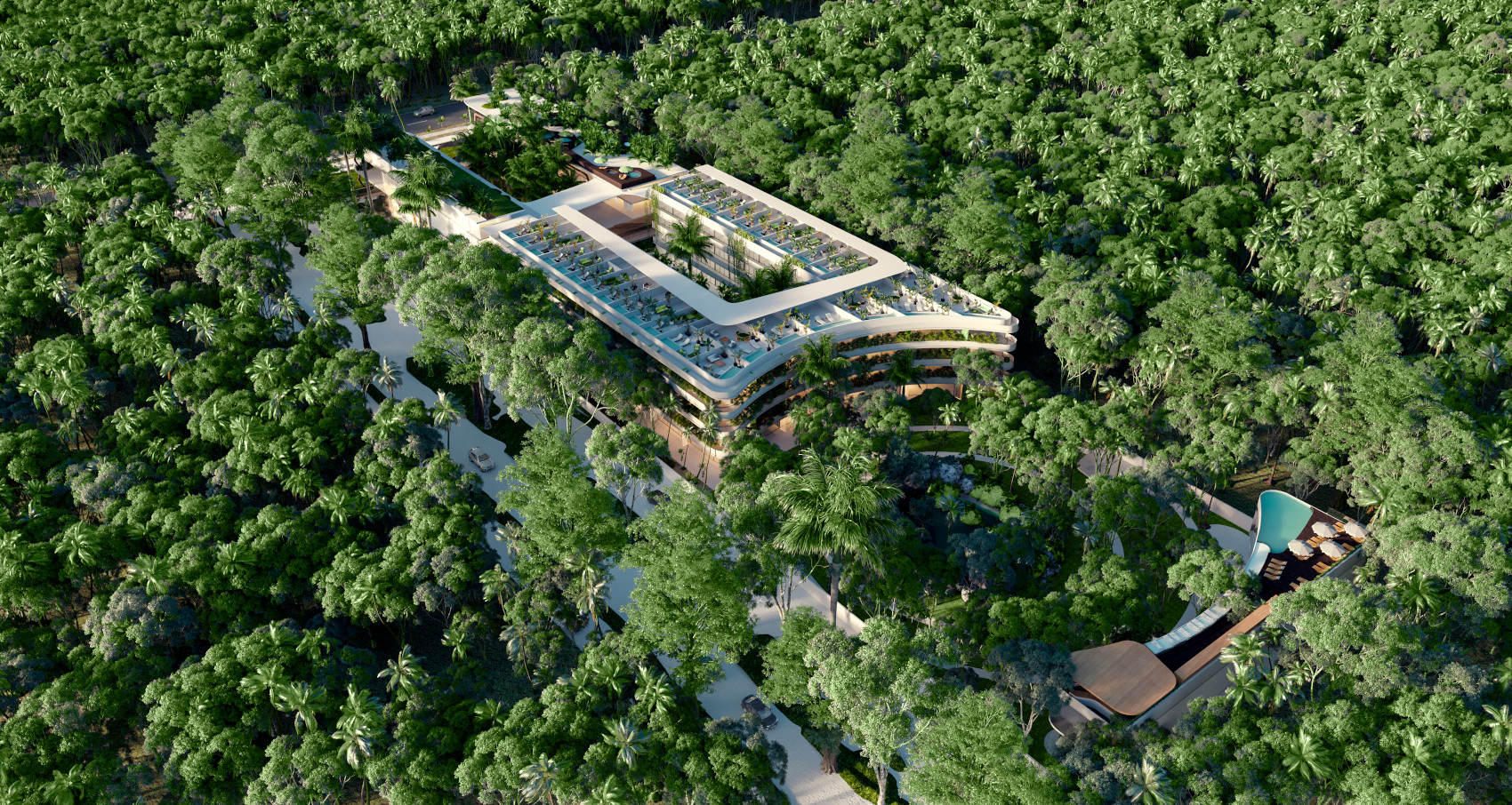 Kikaab Condos, Aldea Zama, Tulum Zoom Playa Real Estate