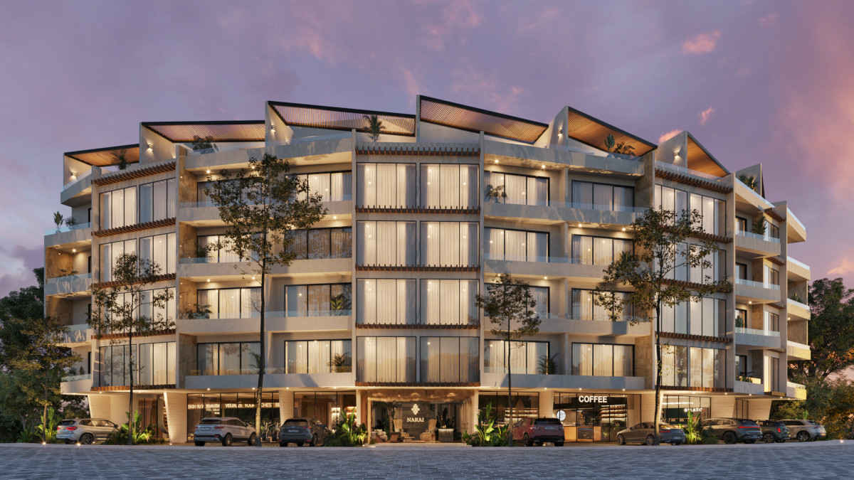 Narai Apartments, Aldea Zama, Tulum Zoom Playa Real Estate