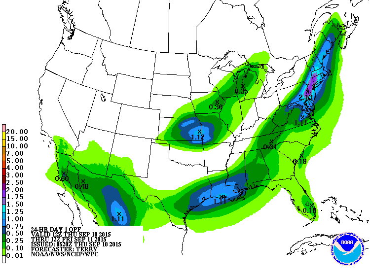 200 Zoom Weather Map Thursday, September 10, 2015 Zoom Radar