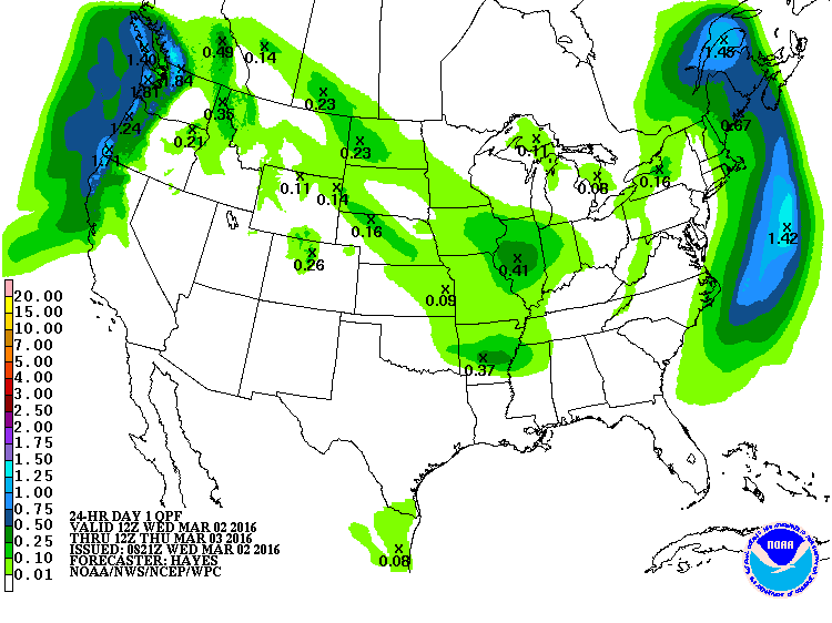 200 Zoom Weather Map Wednesday, March 2, 2016 Zoom Radar