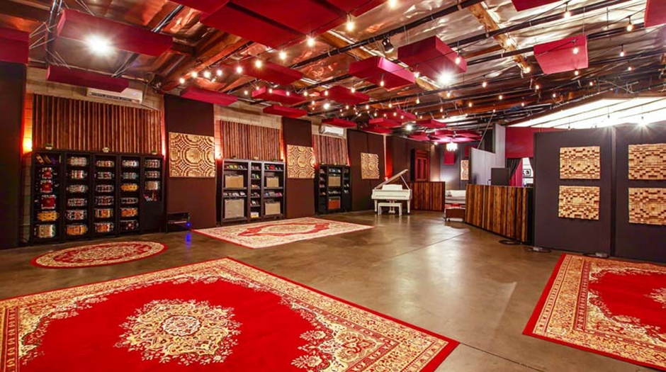 Famous Studio For Recording in LA Recording Studio Service