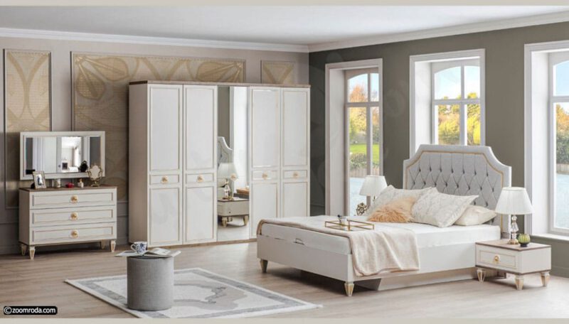 غرف نوم مودرن دمياطى كاملة