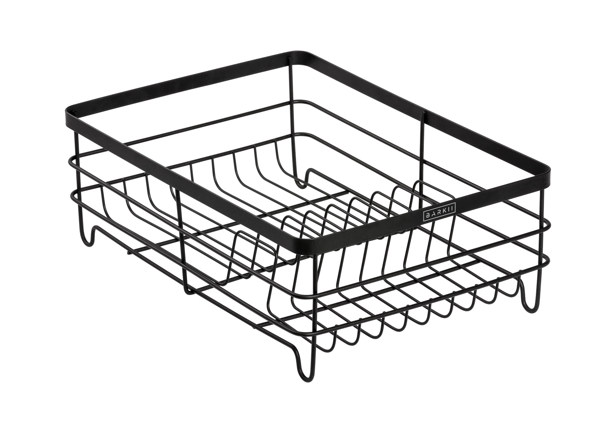Amazon product photo of dish rack. Product photography.