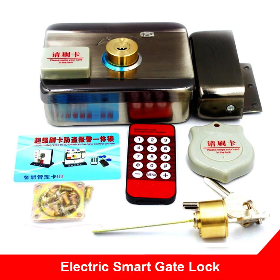 Electric Smart Gate Lock in Sri Lanka